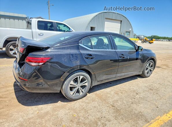3N1AB8CV7PY226074 2023 NISSAN SENTRA Black Rear right