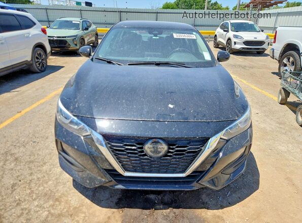 3N1AB8CV7PY226074 2023 NISSAN SENTRA Black Front view