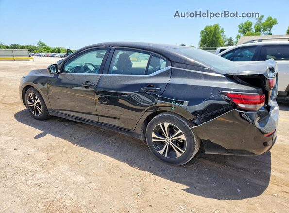 3N1AB8CV7PY226074 2023 NISSAN SENTRA Black Rear left