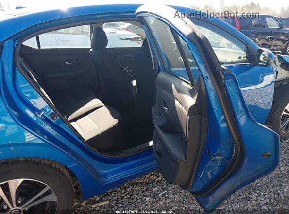3N1AB8CV7PY227256 2023 NISSAN SENTRA Blue 