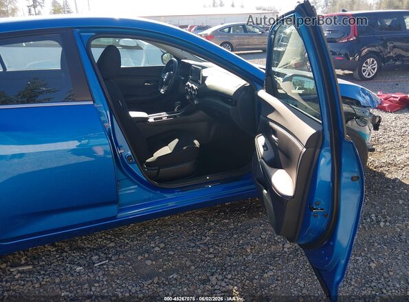 3N1AB8CV7PY227256 2023 NISSAN SENTRA Blue 