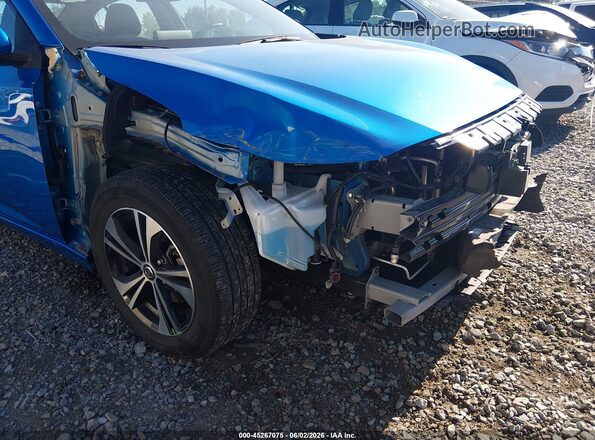 3N1AB8CV7PY227256 2023 NISSAN SENTRA Blue 