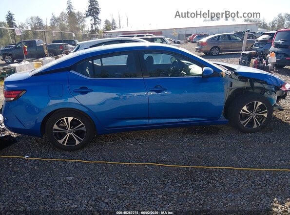 3N1AB8CV7PY227256 2023 NISSAN SENTRA Blue 