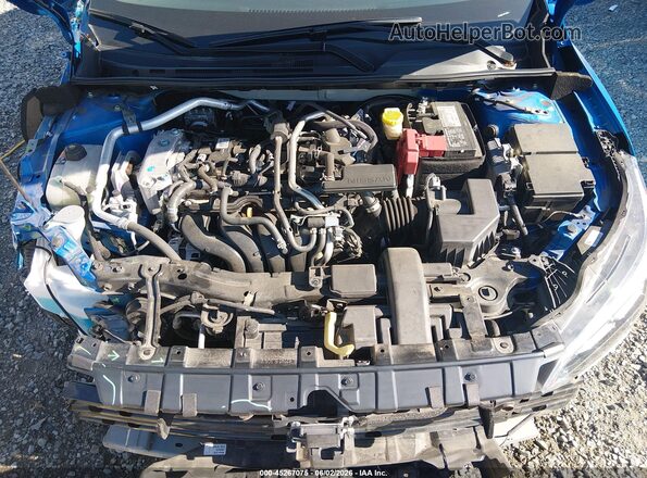 3N1AB8CV7PY227256 2023 NISSAN SENTRA Blue 