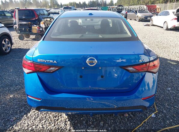 3N1AB8CV7PY227256 2023 NISSAN SENTRA Blue 