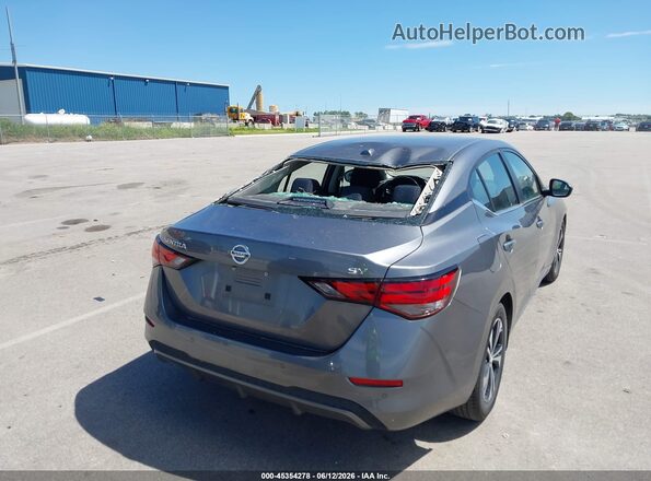3N1AB8CV7PY242100 2023 NISSAN SENTRA Серый Вид спереди