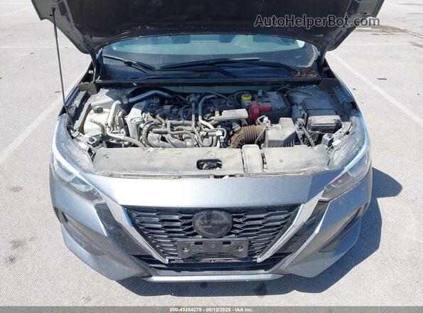 3N1AB8CV7PY242100 2023 NISSAN SENTRA Серый Вид сзади