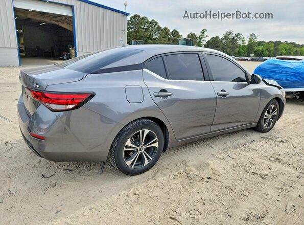 3N1AB8CV7PY261813 2023 NISSAN SENTRA Gray Trasero derecho