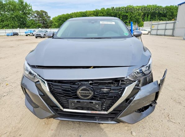 3N1AB8CV7PY261813 2023 NISSAN SENTRA Gray Vista frontal