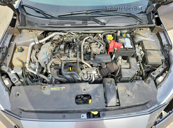 3N1AB8CV7PY261813 2023 NISSAN SENTRA Gray Vista interior trasera