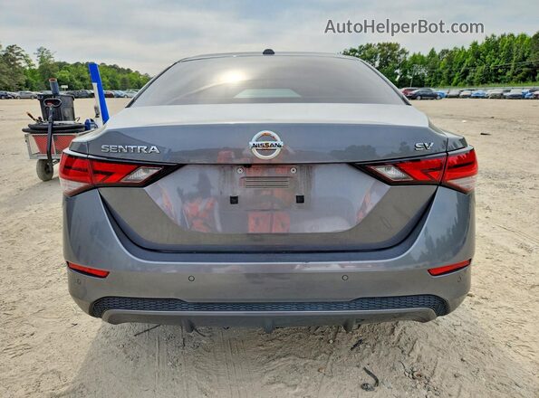3N1AB8CV7PY261813 2023 NISSAN SENTRA Gray Vista trasera