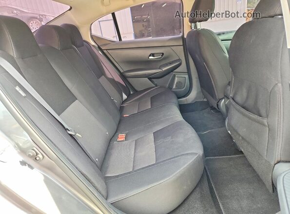 3N1AB8CV7PY261813 2023 NISSAN SENTRA Gray Vista de los asientos traseros