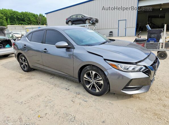 3N1AB8CV7PY261813 2023 NISSAN SENTRA Gray Delantero derecho