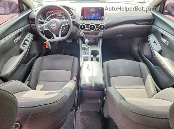 3N1AB8CV7PY261813 2023 NISSAN SENTRA Gray Vista del salpicadero