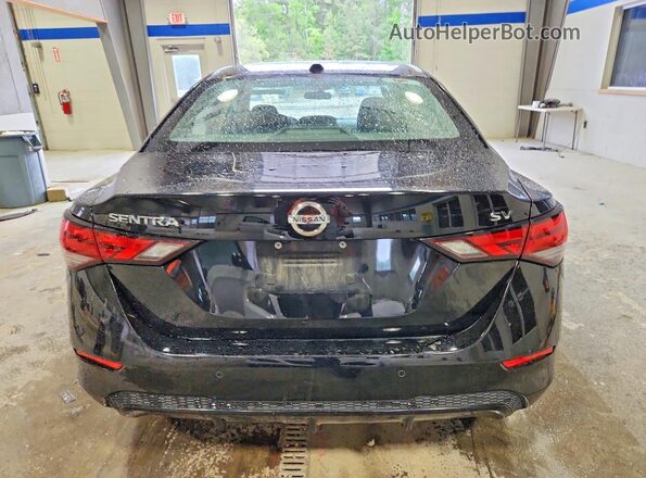 3N1AB8CV7PY265649 2023 NISSAN SENTRA Black უკანა ხედი