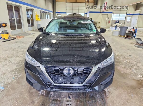 3N1AB8CV7PY265649 2023 NISSAN SENTRA Black წინა ხედი