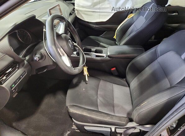 3N1AB8CV7PY265649 2023 NISSAN SENTRA Black წინა სალონის ხედი