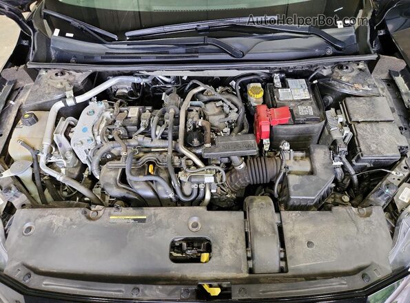 3N1AB8CV7PY265649 2023 NISSAN SENTRA Black უკანა სალონის ხედი