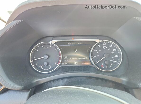 3N1AB8CV7PY273959 2023 NISSAN SENTRA Серый Вид щитка приборов