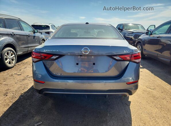 3N1AB8CV7PY273959 2023 NISSAN SENTRA Серый Вид сзади