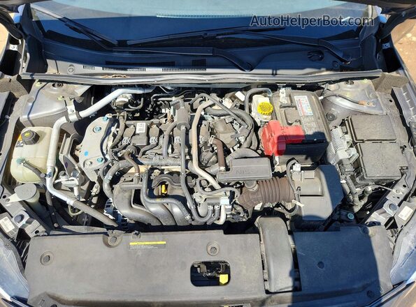 3N1AB8CV7PY273959 2023 NISSAN SENTRA Серый Вид задней части салона