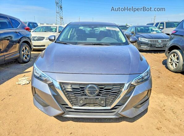3N1AB8CV7PY273959 2023 NISSAN SENTRA Серый Вид спереди