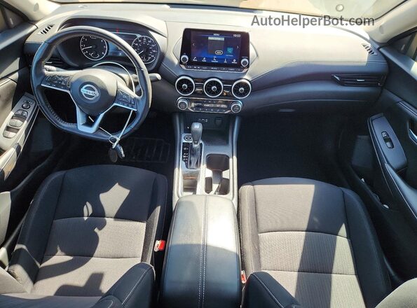 3N1AB8CV7PY273959 2023 NISSAN SENTRA Серый Вид панели приборов