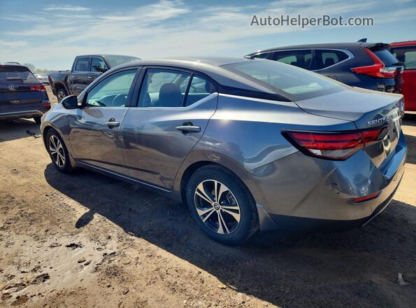 3N1AB8CV7PY273959 2023 NISSAN SENTRA Серый Задняя левая четверть