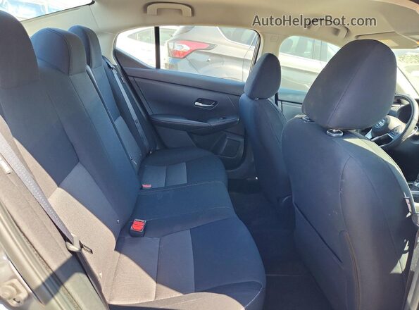 3N1AB8CV7PY273959 2023 NISSAN SENTRA Серый Вид задних сидений