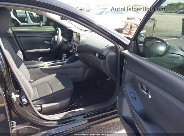 3N1AB8CV7PY280250 2023 NISSAN SENTRA Black წინა სალონის ხედი