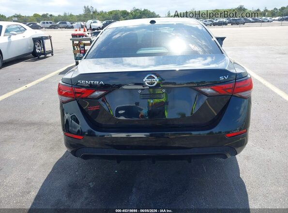 3N1AB8CV7PY280250 2023 NISSAN SENTRA Black 
