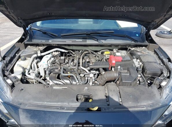 3N1AB8CV7PY280250 2023 NISSAN SENTRA Black უკანა ხედი