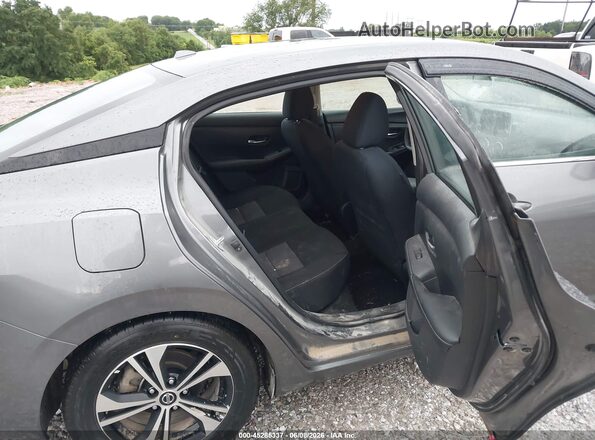3N1AB8CV7PY282239 2023 NISSAN SENTRA Серый Вид наклейки с VIN-кодом