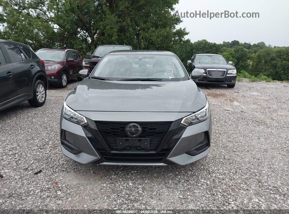 3N1AB8CV7PY282239 2023 NISSAN SENTRA Серый Вид щитка приборов