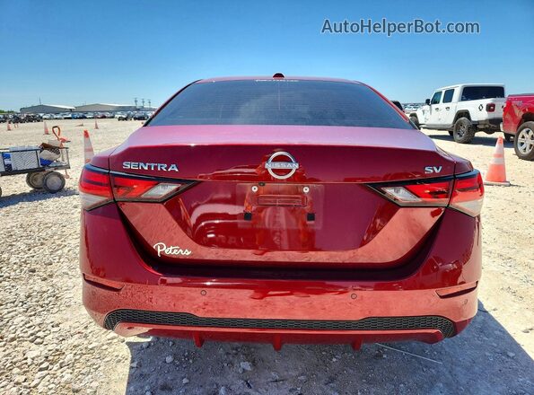3N1AB8CV7RY205132 2024 NISSAN SENTRA Красный Вид сзади