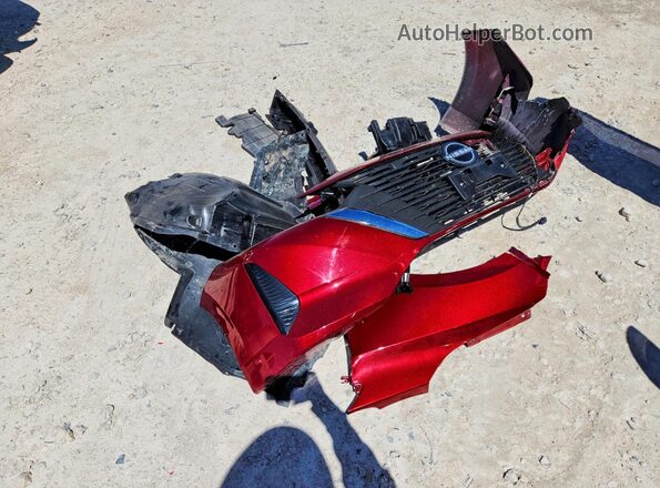 3N1AB8CV7RY205132 2024 NISSAN SENTRA Красный Вид подкапотного пространства