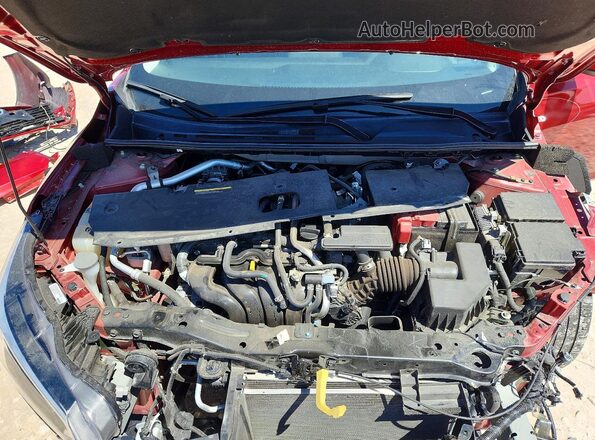 3N1AB8CV7RY205132 2024 NISSAN SENTRA Красный Вид задней части салона