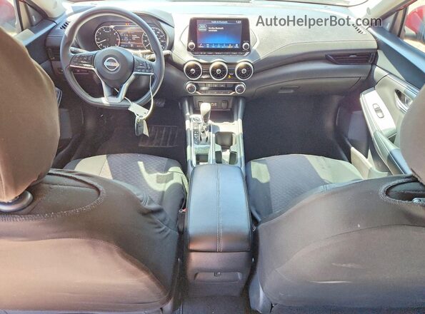 3N1AB8CV7RY205132 2024 NISSAN SENTRA Красный Вид панели приборов