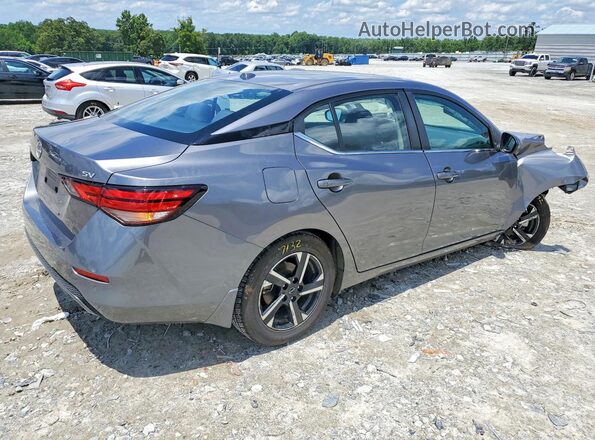 3N1AB8CV7RY206314 2024 NISSAN SENTRA Gray Задня права чверть