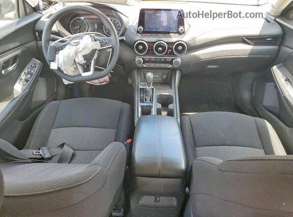 3N1AB8CV7RY206314 2024 NISSAN SENTRA Gray Вид панелі приладів