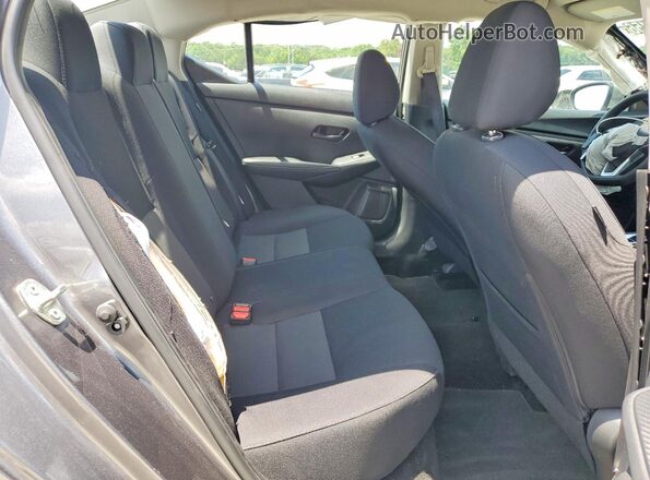 3N1AB8CV7RY206314 2024 NISSAN SENTRA Gray Вид задніх сидінь
