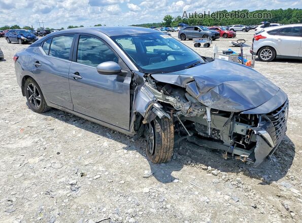 3N1AB8CV7RY206314 2024 NISSAN SENTRA Gray Передня права чверть