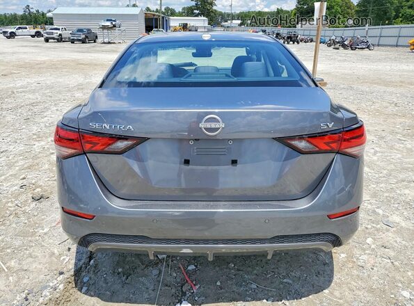 3N1AB8CV7RY206314 2024 NISSAN SENTRA Gray Вид ззаду