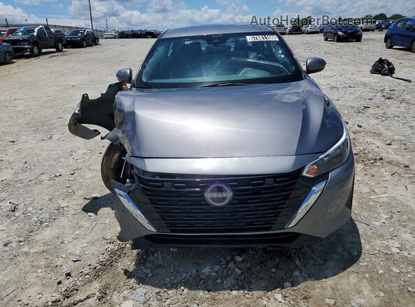 3N1AB8CV7RY206314 2024 NISSAN SENTRA Gray Вид спереду