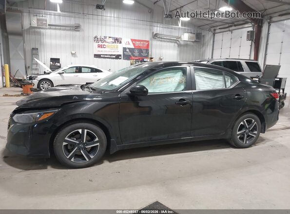 3N1AB8CV7RY212128 2024 NISSAN SENTRA Black 
