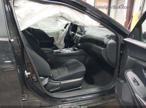 3N1AB8CV7RY212128 2024 NISSAN SENTRA Black 