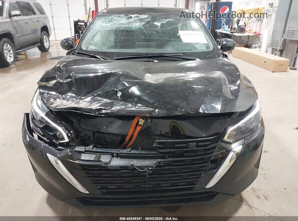 3N1AB8CV7RY212128 2024 NISSAN SENTRA Black 
