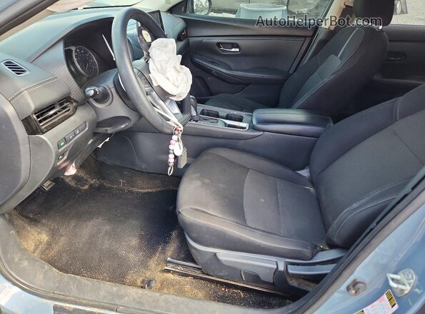 3N1AB8CV7RY259370 2024 NISSAN SENTRA Gray Սալոնի դիմացի տեսք