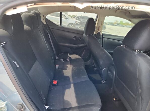 3N1AB8CV7RY259370 2024 NISSAN SENTRA Gray Հետևի նստատեղերի տեսք