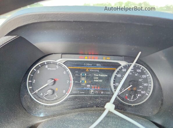 3N1AB8CV7RY259370 2024 NISSAN SENTRA Gray Սարքավորումների վահանակի տեսք